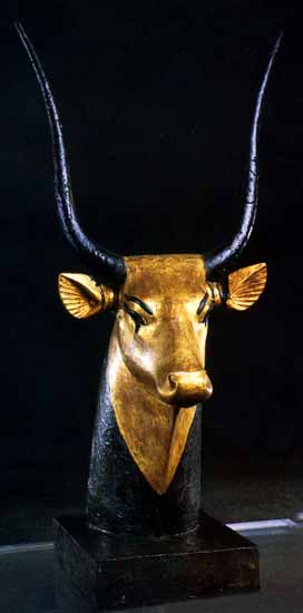 Ancient Egypt And Archaeology Web Site Mehit Weret Cow Goddess Of 